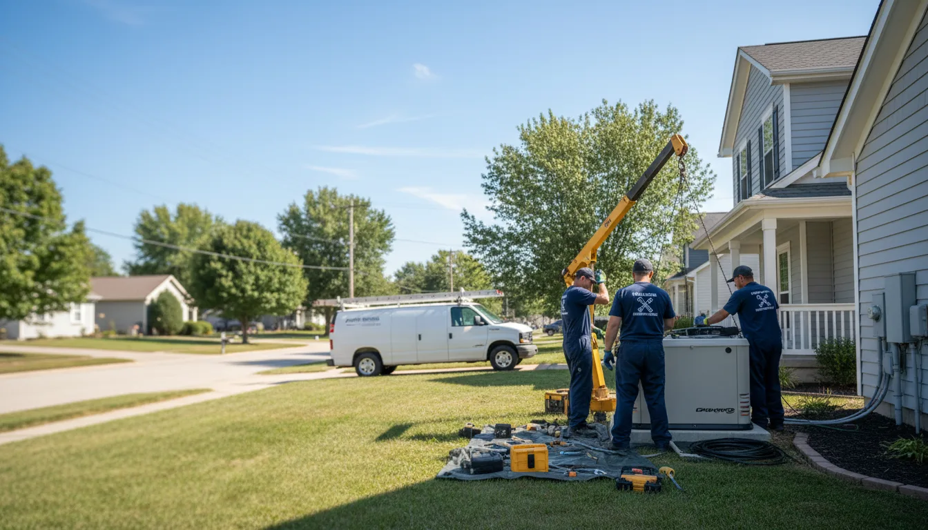 Generator Installation in Blanchester, OH near me